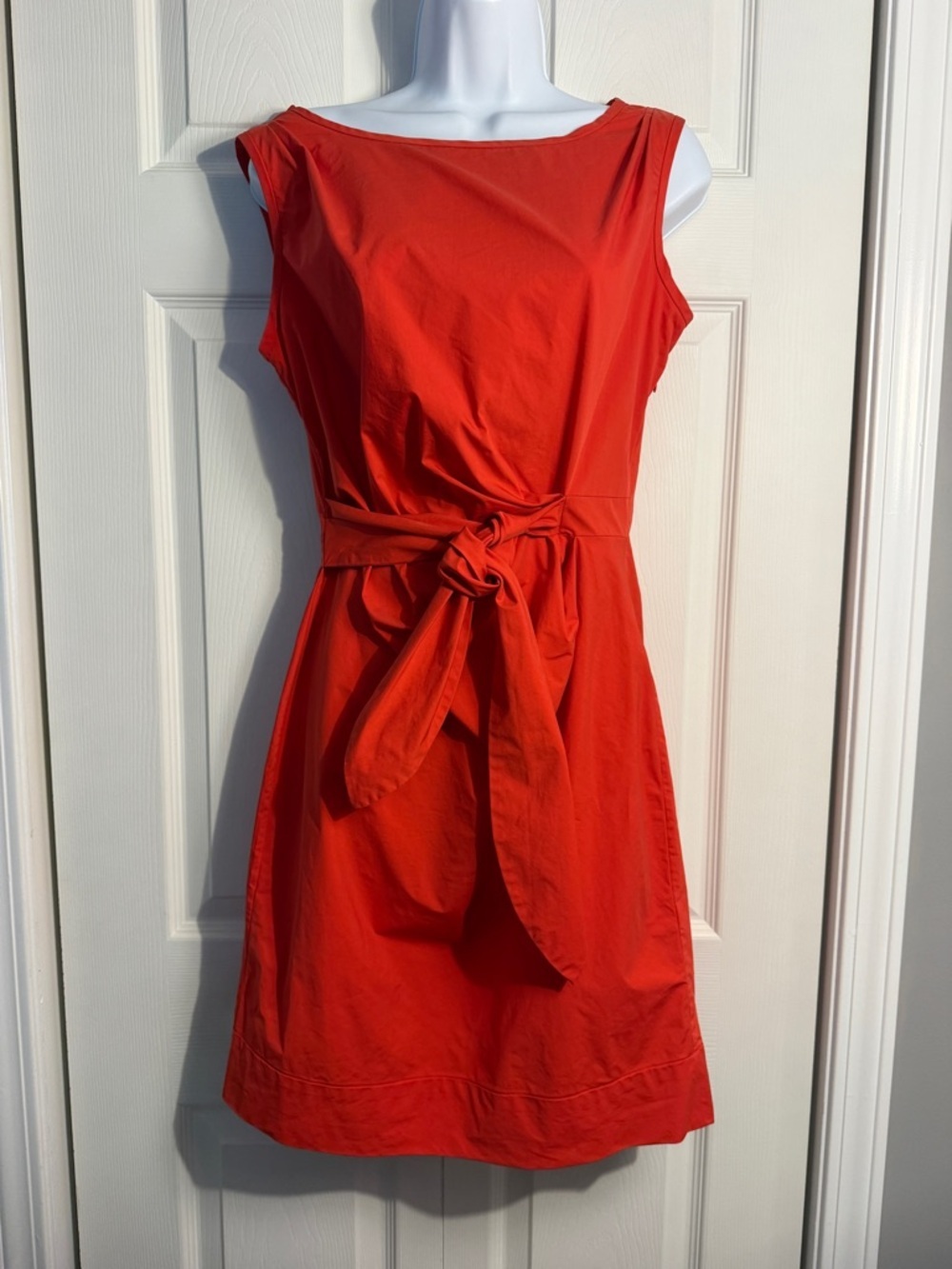 Diane von Furstenburg poppy red size 8